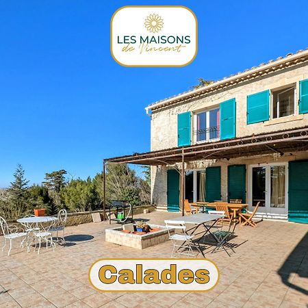 Les Calades - Piscine, Parc, Parking Βίλα Αρλ Εξωτερικό φωτογραφία